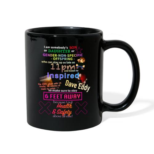 Oddly Specific Dave Eddy Targeted T-Shirt - Full Color Mug