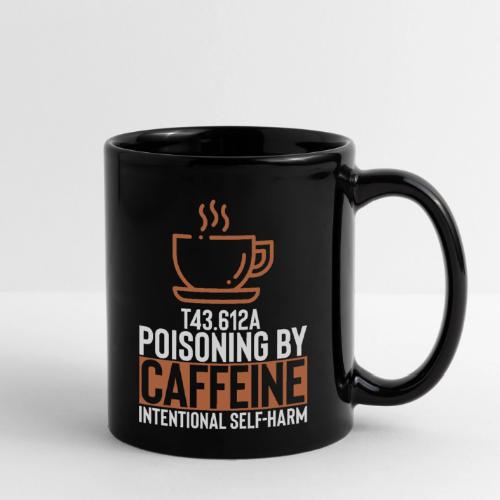Poisoning by caffeine Medical Code - Full Color Mug