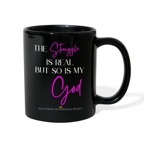 Struggle is Real Mug - Full Color Mug