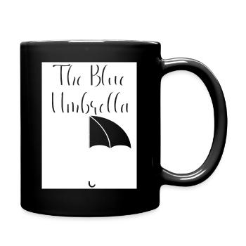 The Blue Umbrella - Full Color Mug - black - Right