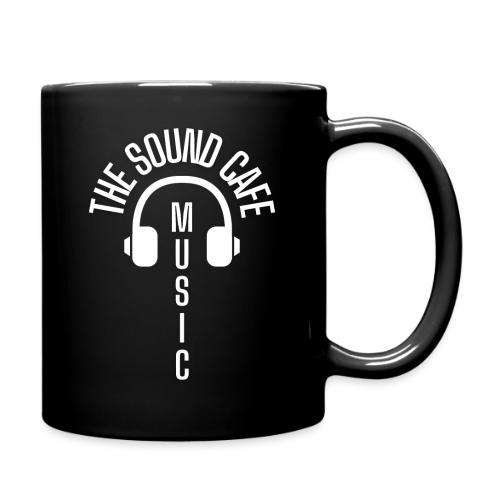 The Sound Cafe With Logo - Full Color Mug