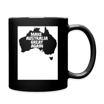 Make Australia - Full Color Mug - black - Right