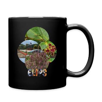 nature pictures - Full Color Mug - black - Right