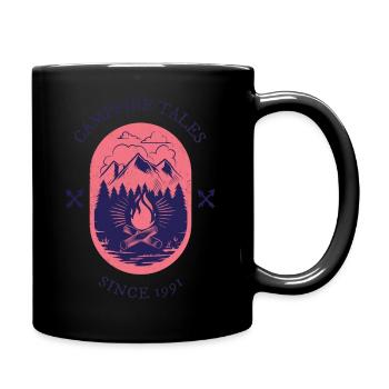 Campfire Tales - Full Color Mug - black - Right