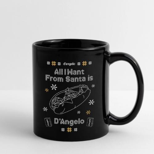 All I Want from Santa - Full Color Mug