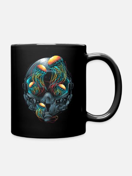 Dream Pilot - Full Color Mug - black