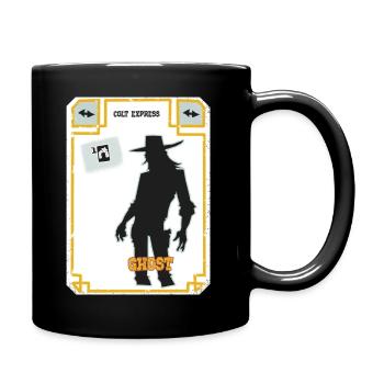 Ghost - Full Color Mug - black - Right