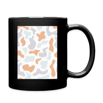 Camo - Full Color Mug - black - Right