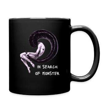 In Search Of Monster - Full Color Mug - black - Right
