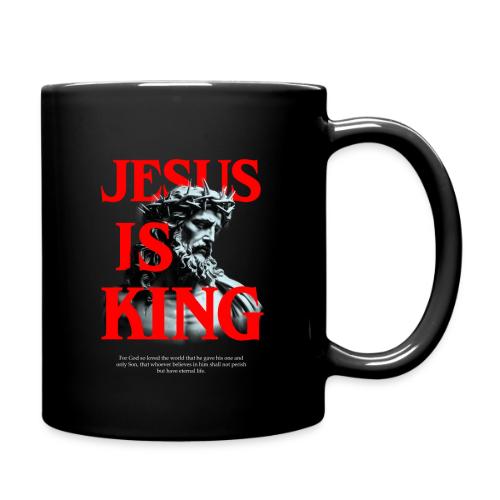 Jesus is King John 3:16 - Full Color Mug