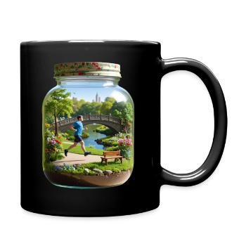 Central Park Preserves - Full Color Mug - black - Right