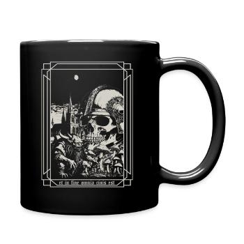 et in fine - Full Color Mug - black - Right