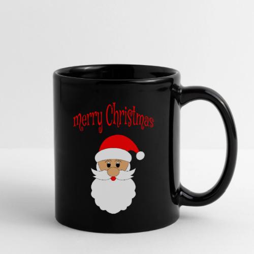 Merry Christmas Coffee Mug - Classic Santa Gift - Full Color Mug