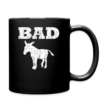 Bad Donkey - Full Color Mug - black - Right