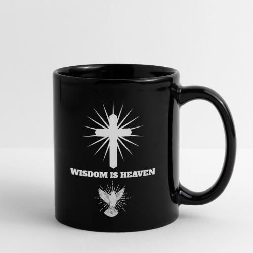 Wisdom is Heaven - Full Color Mug