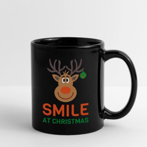 Christmas Reindeer Coffee Mug - Full Color Mug