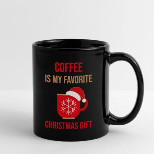 Holiday Coffee Mug Gift - Full Color Mug