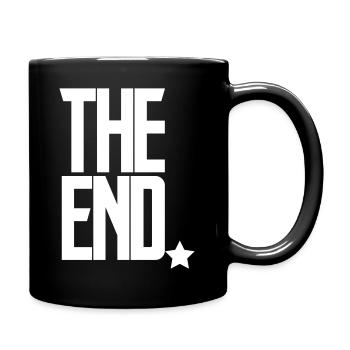 The End Game Screen - Full Color Mug - black - Right