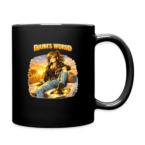 Djuki’s World – Sunset Drive - Full Color Mug
