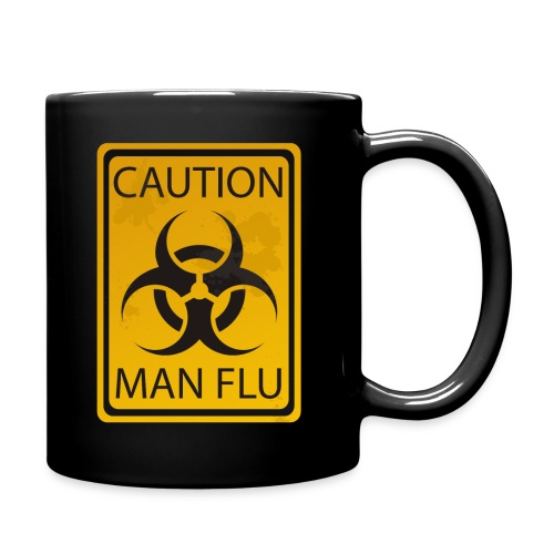 Caution Man Flu - Full Color Mug