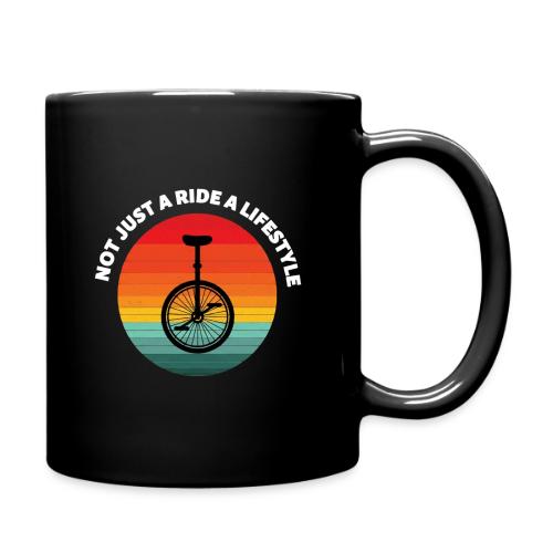 Not Just A Ride A Lifestyle - Full Color Mug