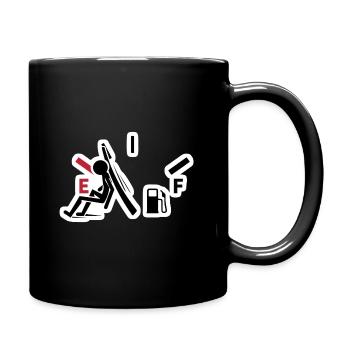 Endurance Fuel Glyph - Full Color Mug - black - Right