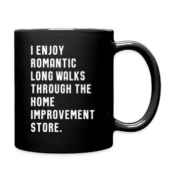 Home Improvement Store Lover - Full Color Mug - black - Right