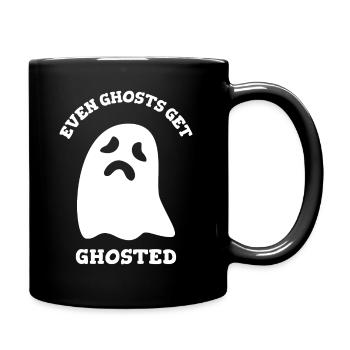 Ghosted Ghost - Full Color Mug - black - Right