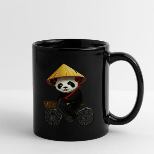 Panda Biking - Full Color Mug