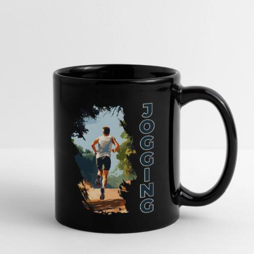 Jogging Vibes - Full Color Mug