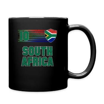 South Africa - Full Color Mug - black - Right