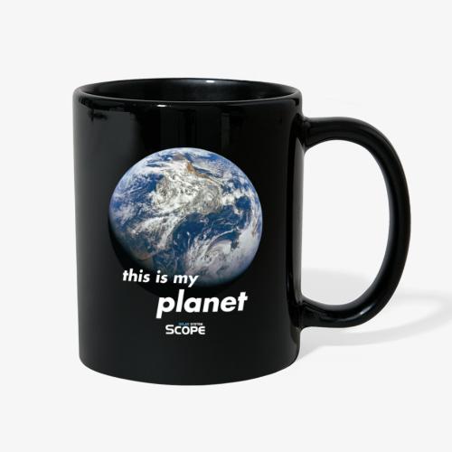 Solar System Scope : This is my Planet - Full Color Mug