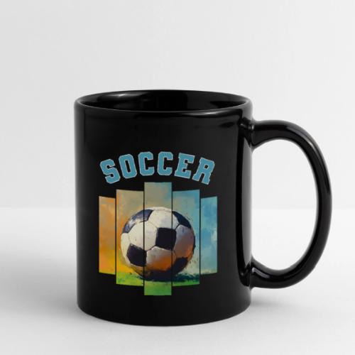Soccer Ball Vibes - Full Color Mug