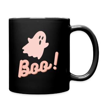BOO - Full Color Mug - black - Right