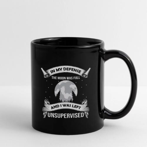The Moon Was Full - Full Color Mug
