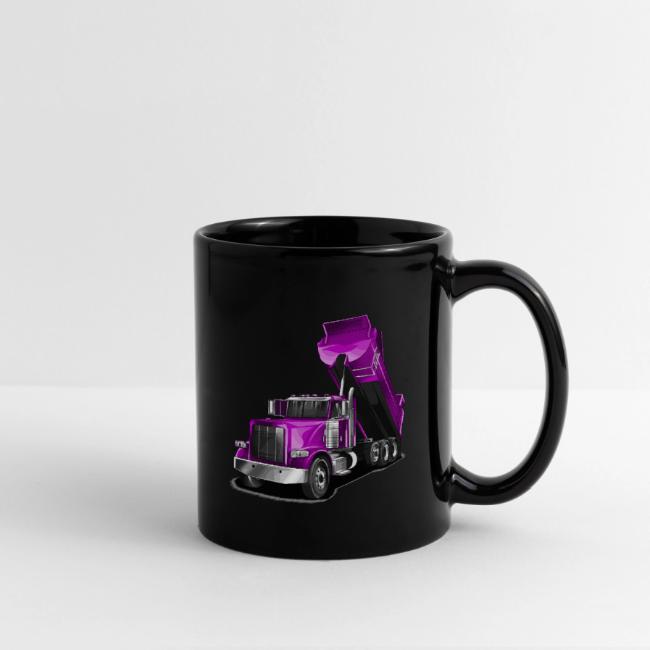 Dump Truck Purple