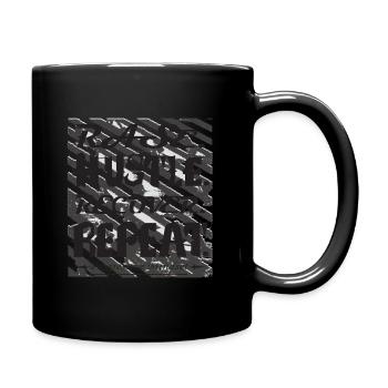 Race, Hustle, Recover, Repeat - Full Color Mug - black - Right