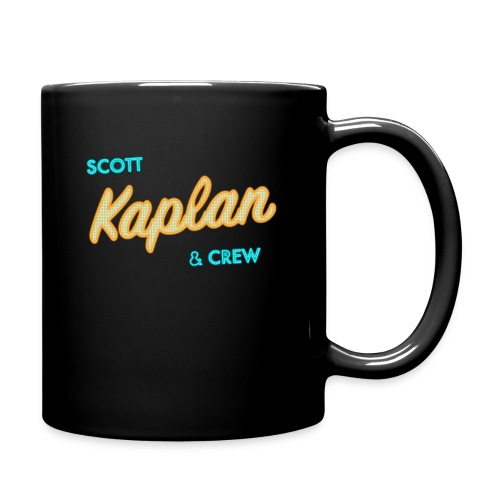 Kaplan and Crew Logo Merch - Full Color Mug