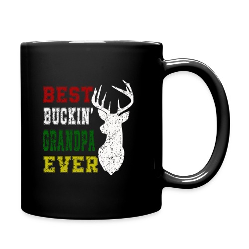Best Buckin Grandpa Ever - Full Color Mug