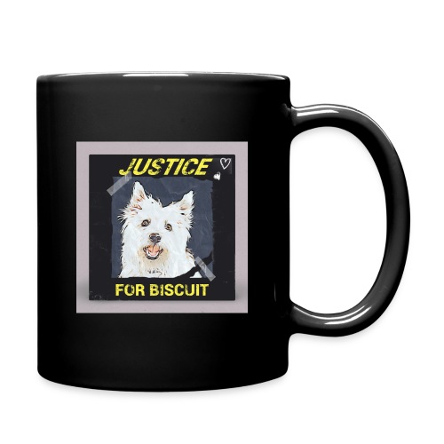 Justice For Biscuit - Full Color Mug