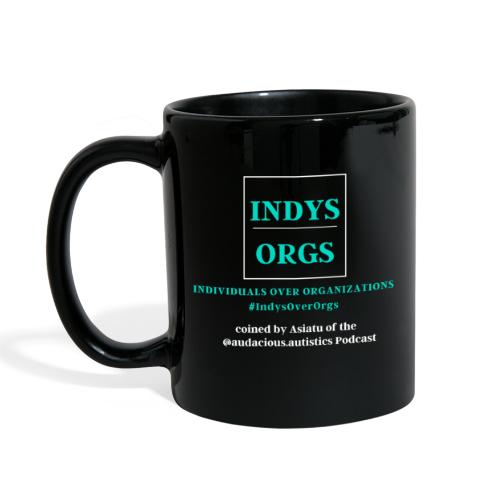 Indys over Orgs - Full Color Mug