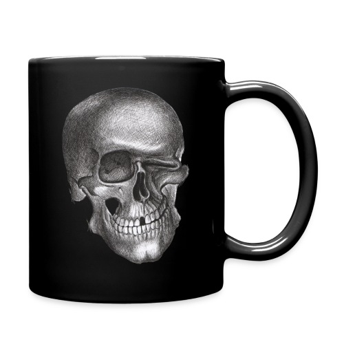 twinkle skull - Full Color Mug