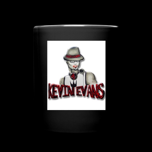 DJ Kevin Evans Logo 2 - Full Color Mug