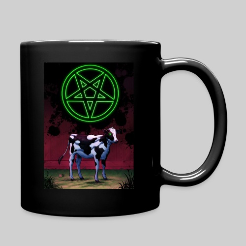 Satanic Cow - Full Color Mug