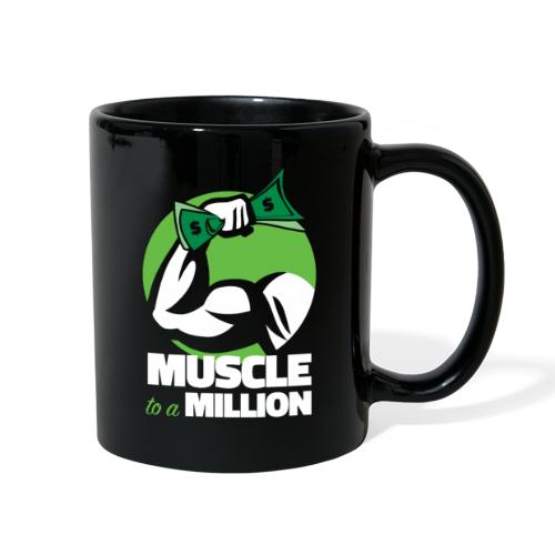 Muscle To A Million - Full Color Mug