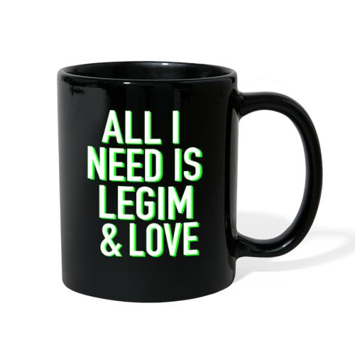 Legim and Love - Full Color Mug