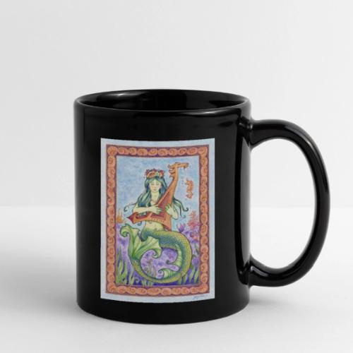 Mermaid Musician - Full Color Mug