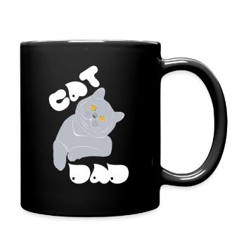 Funny pictures - Full Color Mug - black - Right