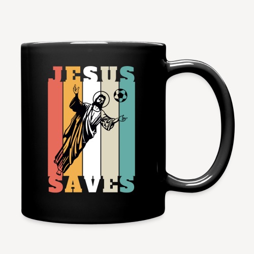 JESUS SAVES - Full Color Mug