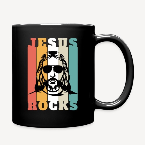 JESUS ROCKS - Full Color Mug